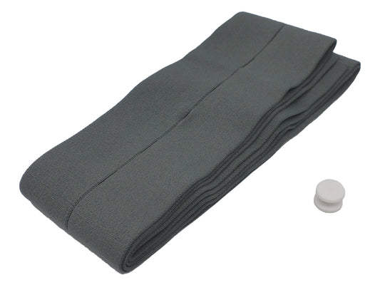 CORREAS DE MONITOR FETAL REUTILIZABLES 6x150 cm - gris