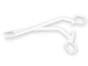 PINZAS CHERON 25 cm - estériles