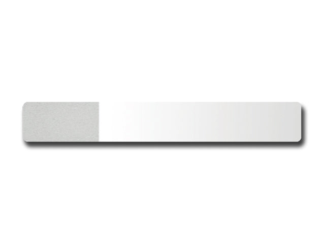 DIAPOSITIVAS 26x76x1,2 mm - rectificadas con chorro de arena por 2 caras