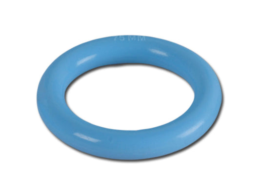 PESARIO UTERINO DE SILICONA AZUL diam. 75 mm - estéril