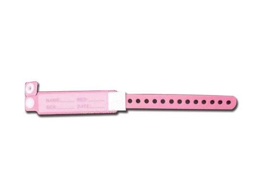 BRACCIALETTO IDENTIFICATIVO ROSA - mamma
