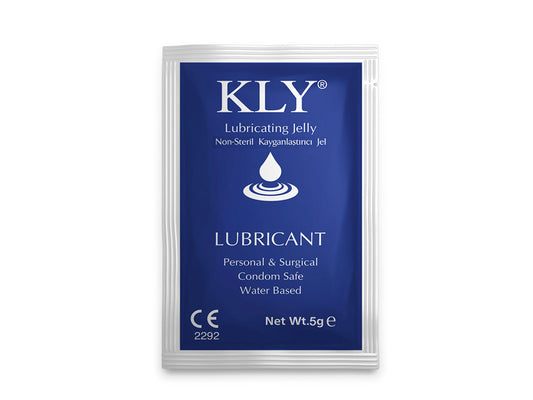 GEL LUBRIFICANTE IN BUSTINA 5 g
