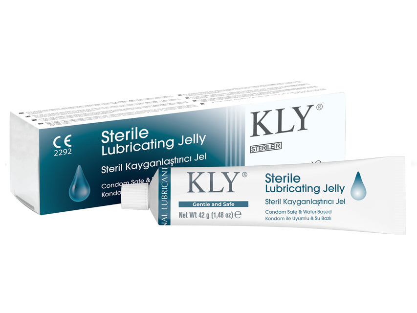 GEL LUBRICANTE ESTÉRIL EN BOTELLA DE 42 g