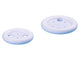 PESSARIO UTERINO AD ANELLO SILICONE CON SUPPORTO diam. 76 mm