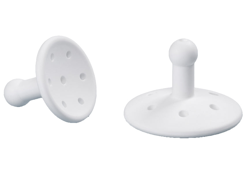 PESSARIO GELLHORN SILICONE CON STELO LUNGO diam. 76 mm