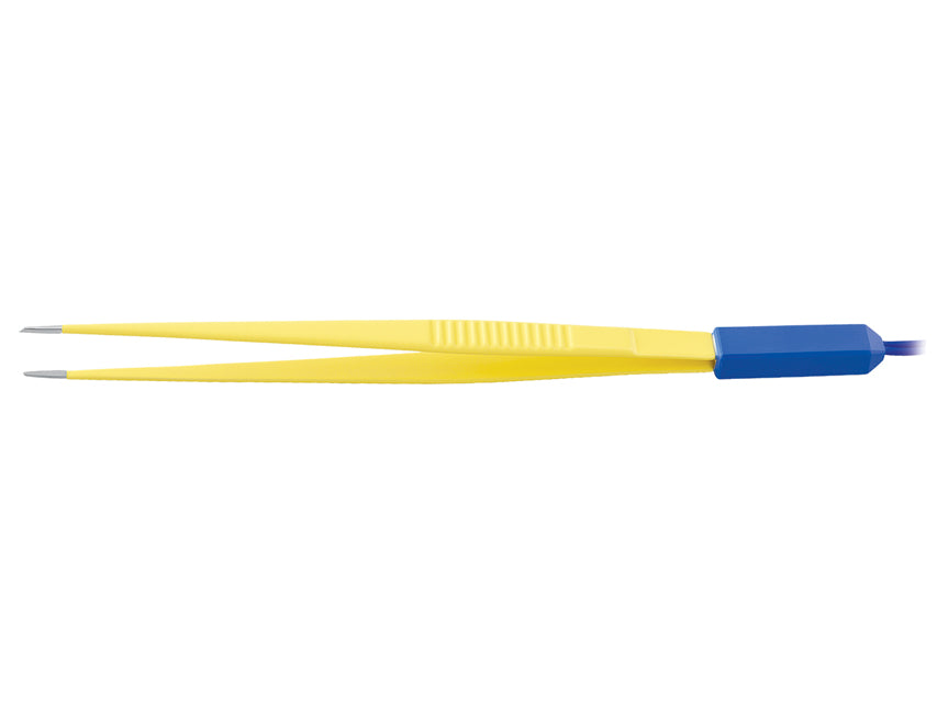 ALICATE RECTO DESECHABLE 20 cm con cable de 3 metros - punta 1,0 mm