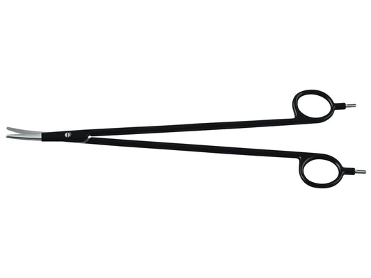 FORBICI BIPOLARI MONOUSO 18 cm - curve
