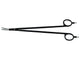 FORBICI BIPOLARI MONOUSO 18 cm - curve