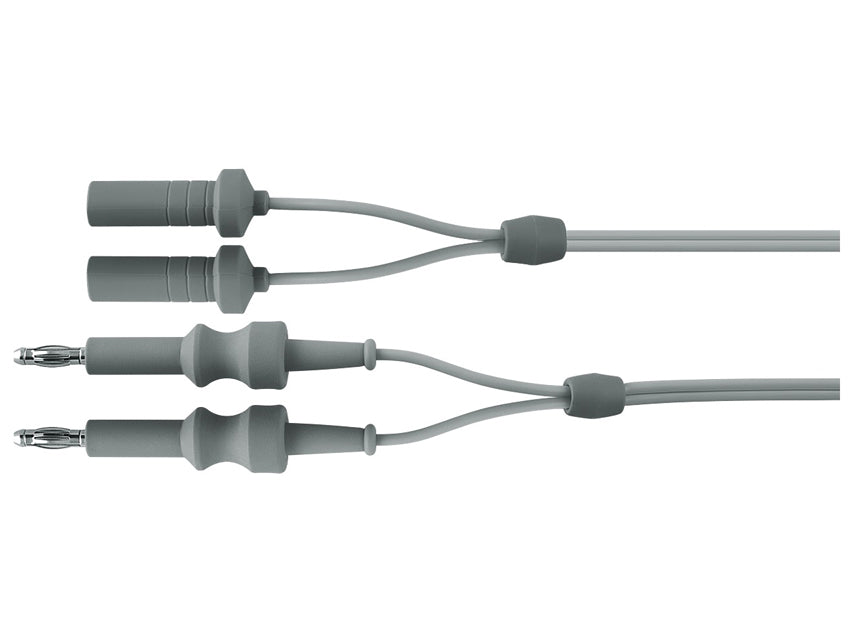 CABLE DE SILICONA BIFOCALES de 3 m con conector tipo Ethicon para 30310