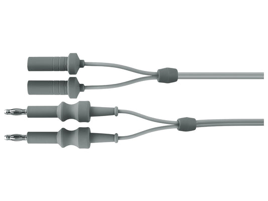 CAVO BIPOLARE IN SILICONE 3 m con connettore tipo Ethicon per 30310