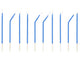SET 10 ELECTRODOS - 10 cm (30340-30349)
