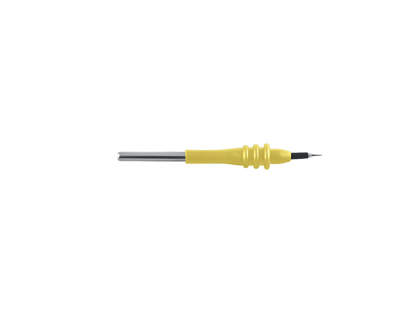 ELECTRODO DE AGUJA DE TUNGSTENO 5 cm - recto - desechable