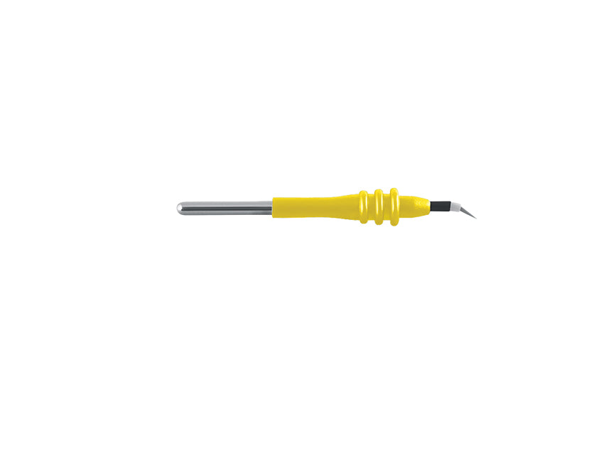 ELECTRODO DE AGUJA DE TUNGSTENO 5 cm - angulado - desechable