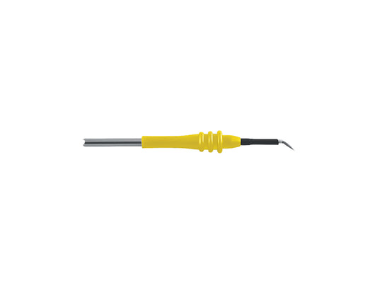 ELECTRODO DE AGUJA DE TUNGSTENO 6 cm - angulado - desechable