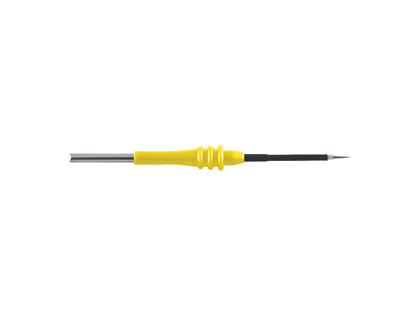 ELECTRODO DE AGUJA DE TUNGSTENO 7 cm - recto - desechable