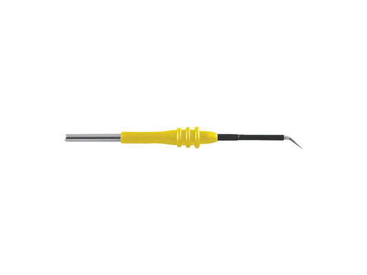 ELECTRODO DE AGUJA DE TUNGSTENO 7 cm - angulado - desechable