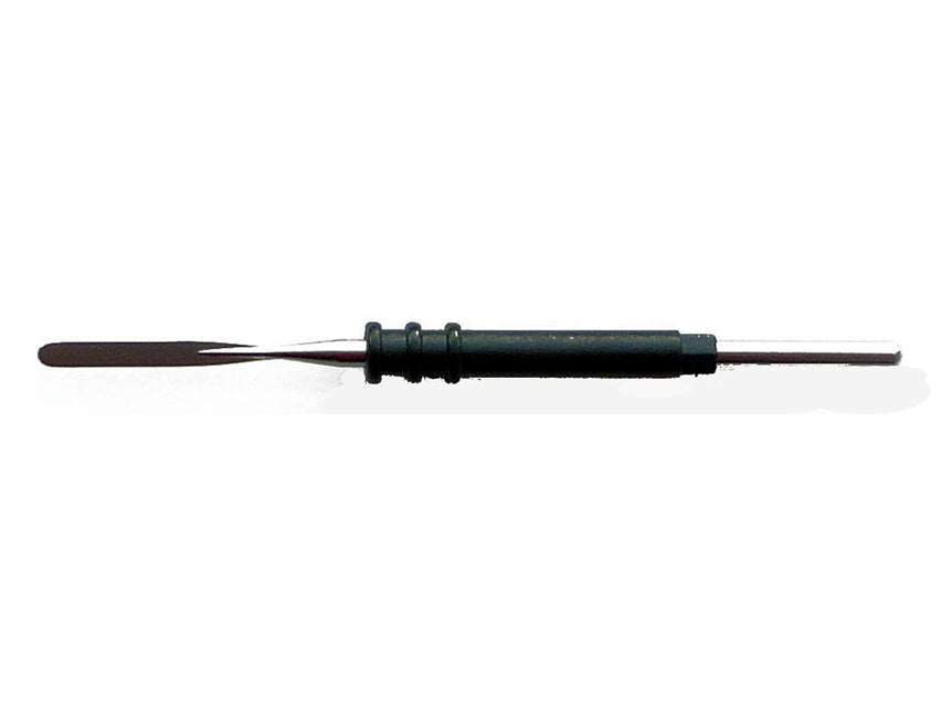 ELECTRODO DE HOJA - 7 cm - esterilizable en autoclave