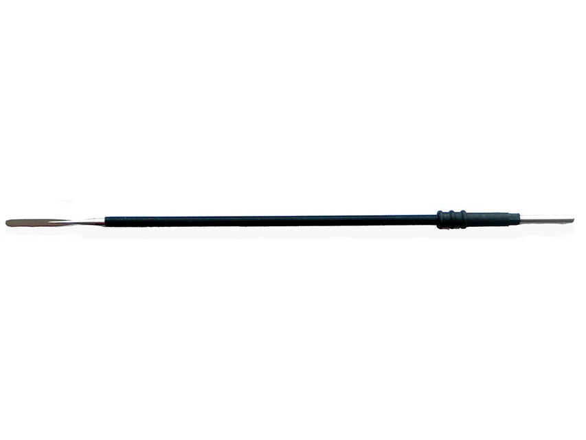 ELECTRODO DE HOJA - 15 cm - esterilizable en autoclave