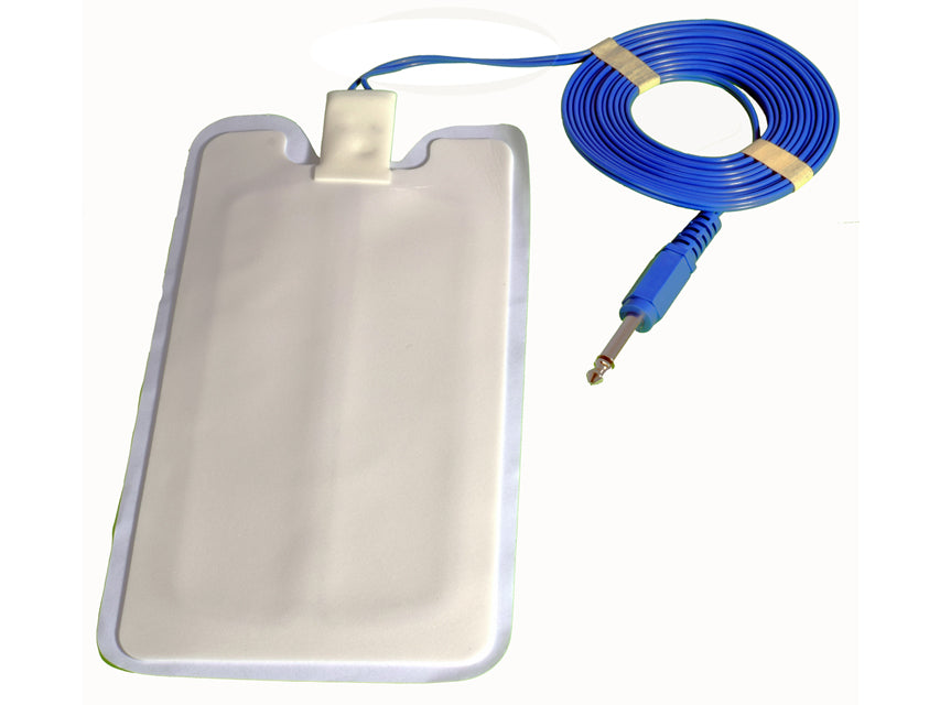 PLACCHE MONOUSO CON CAVO DI 3 m - connettore 6,3 mm - adulti