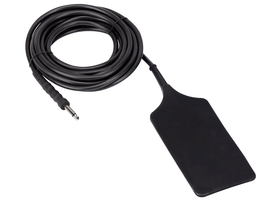 PLACCA FLESSIBILE IN GOMMA 15x8 cm con cavo 4,5 m