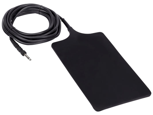 PLACA DE GOMA FLEXIBLE 25x15 cm con cable de 4,5 m