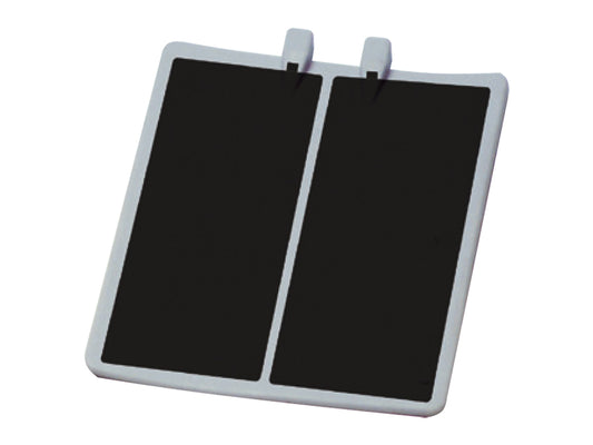 PLACA DE GOMA BIPARTITA 20 x 15 cm