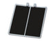 PLACCA GOMMA BIPARTITICA 20 x 15 cm