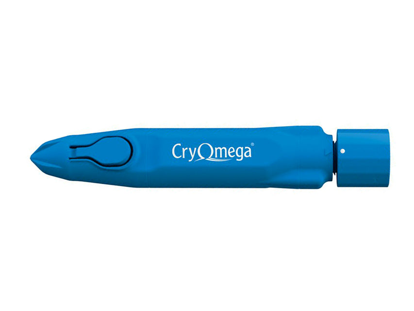 DISPOSITIVO CRIOCHIRURGICO CRYOMEGA con cartuccia 16 g