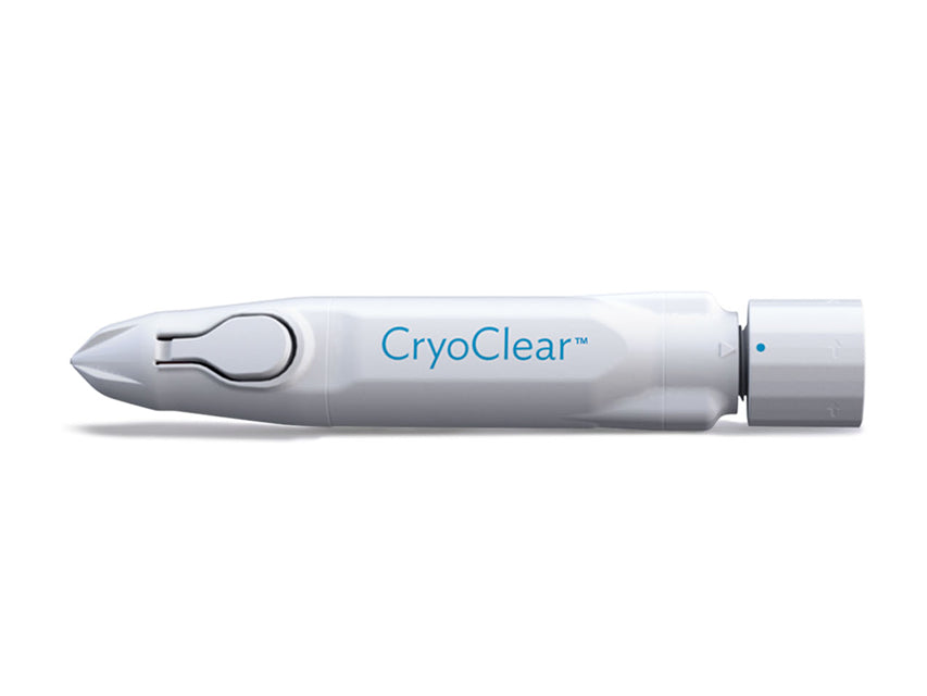DISPOSITIVO CRIOQUIRÚRGICO CRYOCLEAR con cartucho de 16 g