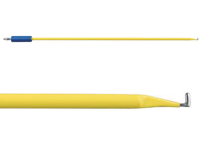 ELECTRODO GANCHO LAPAROSCOPIA L - 36 cm