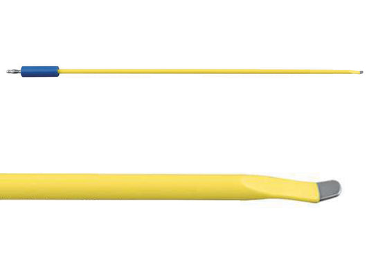 ELECTRODO ESPÁTULA PARA LAPAROSCOPIA - 36 cm