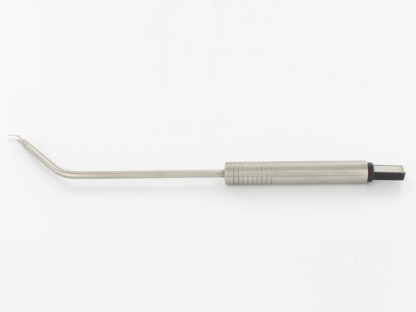 PINZA BIPOLAR BINNER ANGULADA 45° - 19 cm