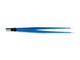 PINZA BIPOLAR RECTA 18 cm - puntas 1 mm