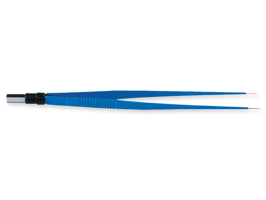 PINZA BIPOLAR RECTA 20 cm - puntas 1 mm