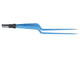 PINZA BIPOLARE BAIONETTA 18 cm - punte 1 mm