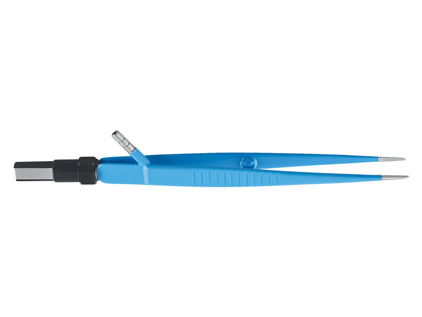 PINZA BIPOLAR RECTA 18 cm - irrigación