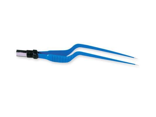 PINZA DE BAYONETA BIPOLAR 16,5 cm - puntas 1 mm
