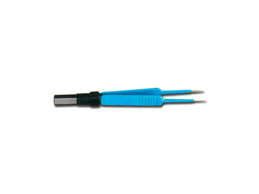 PINZA BIPOLARE RETTA 11,50 cm - punte 0,25 mm