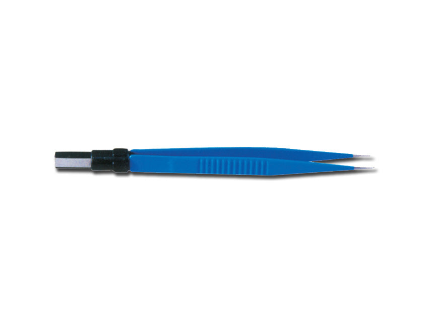 PINZA BIPOLAR RECTA 15 cm - puntas rectas 0,5 mm