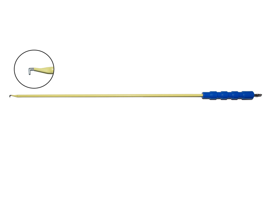 ELETTRODO LAPAROSCOPIA UNCINO L - 47 cm