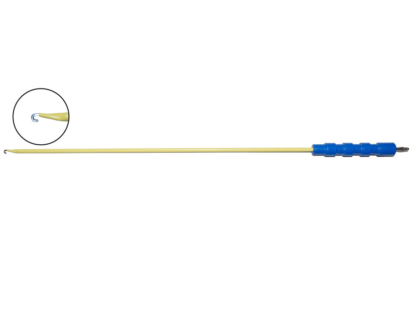 ELETTRODO LAPAROSCOPIA UNCINO J - 47 cm