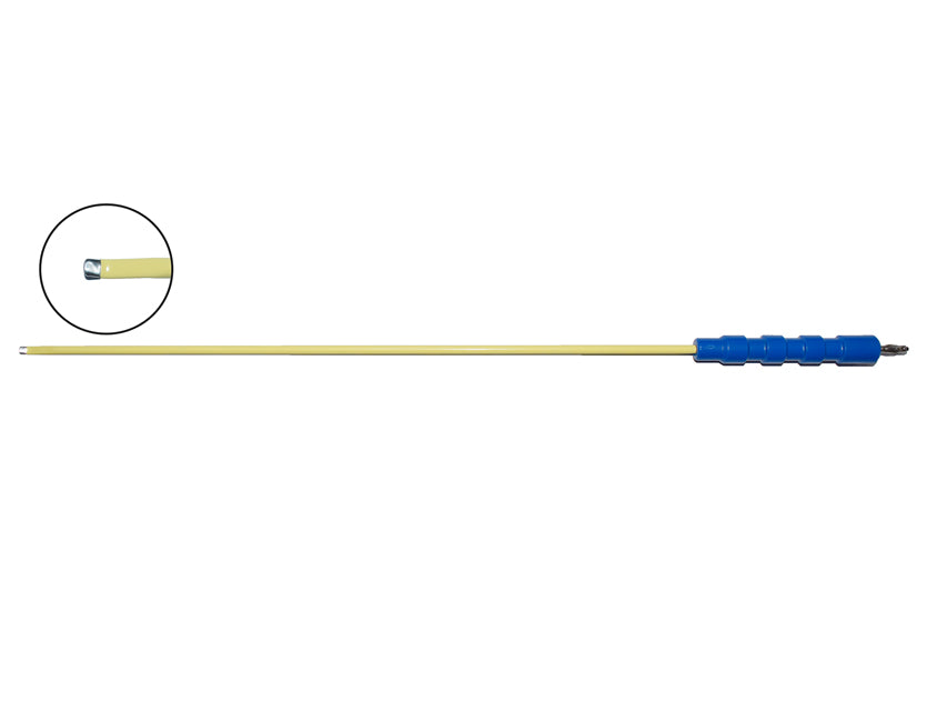 ELECTRODO ESPÁTULA PARA LAPAROSCOPIA - 47 cm