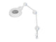LAMPADA CON LENTE GIMANORD PLUS LED bianca regolabile - da tavolo disponibile giugno 2025