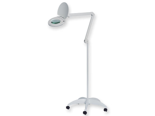 LÁMPARA LED LUPA CON LENTE - sobre carro