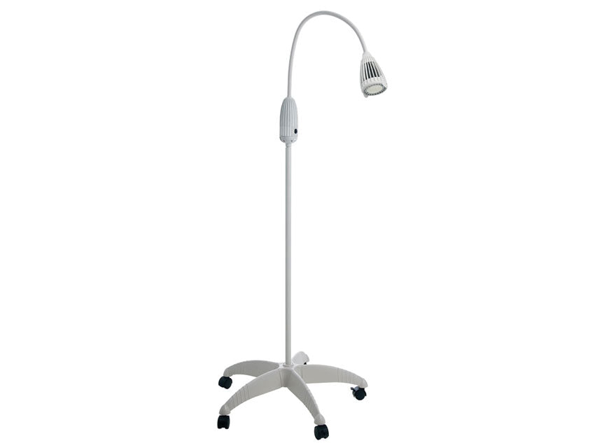 LÁMPARA LED LUXIFLEX PLUS 35.000 lux - sobre carro
