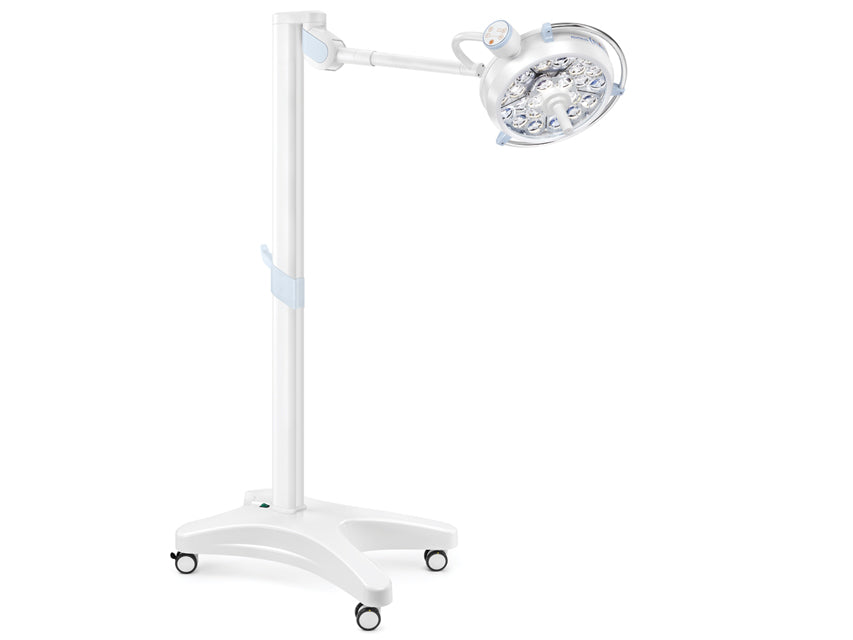 LAMPADA SCIALITICA PENTALED 30E - su piantana con batteria