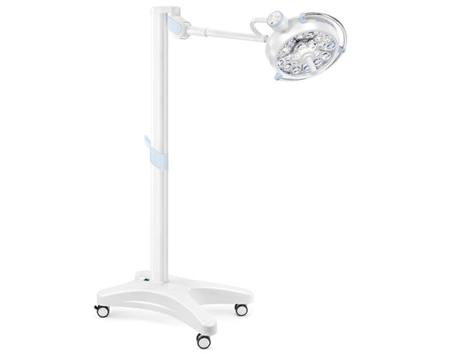 LAMPADA SCIALITICA PENTALED 30E - su piantana con batteria