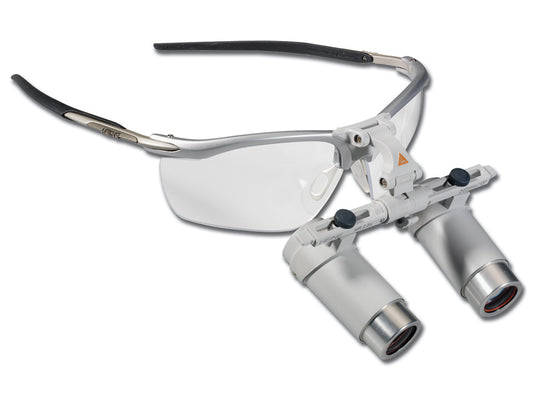 OCCHIALI BINOCULARI HEINE 4X - 340 mm