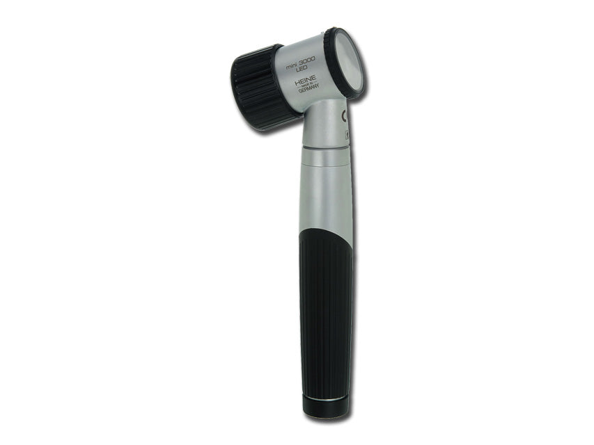 DERMATOSCOPIO LED HEINE MINI 3000 con placa de contacto - negro