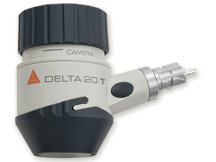 CABEZAL DE DERMATOSCOPIO LED DELTA 20T con placa de contacto con escala